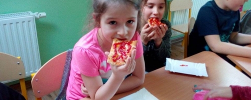 Międzynarodowy Dzień pizzy w świetlicy 