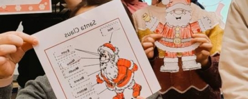 LETTERS TO SANTA CLAUS 
